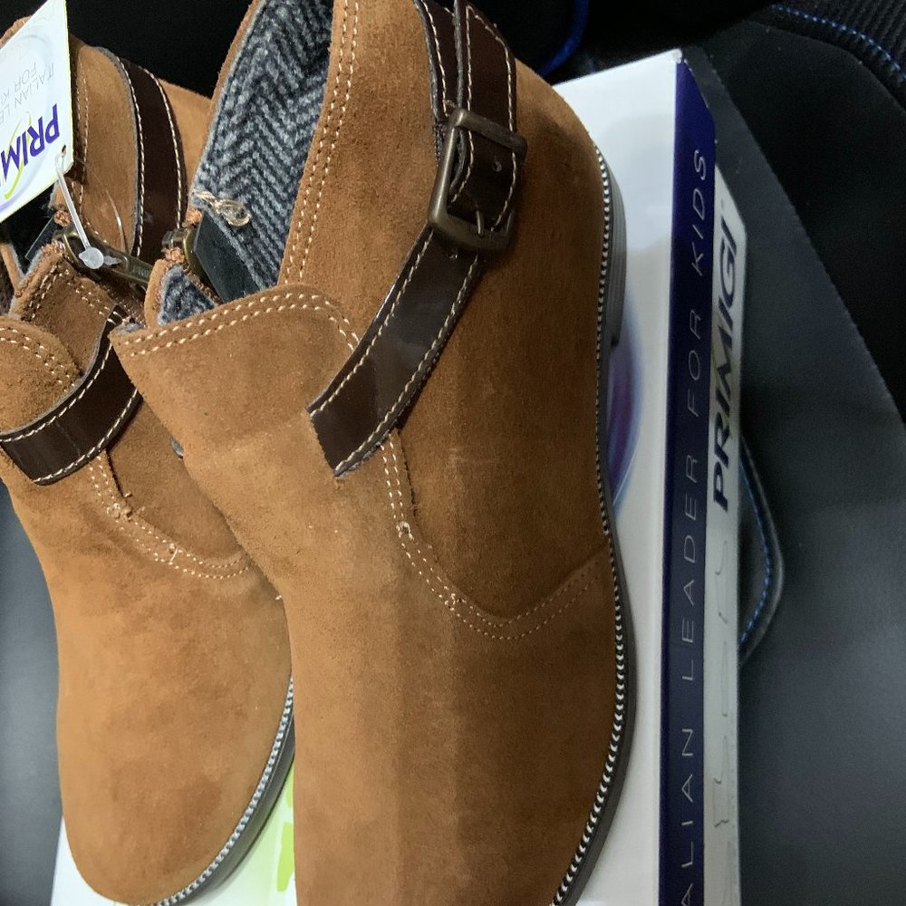 NWT Primigi Princesse Brown half boots 36/3.5